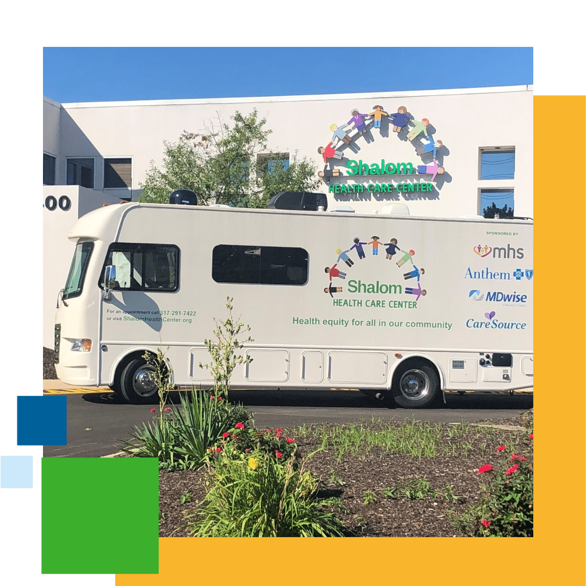 Mobile Clinic Shalom Health Care Center