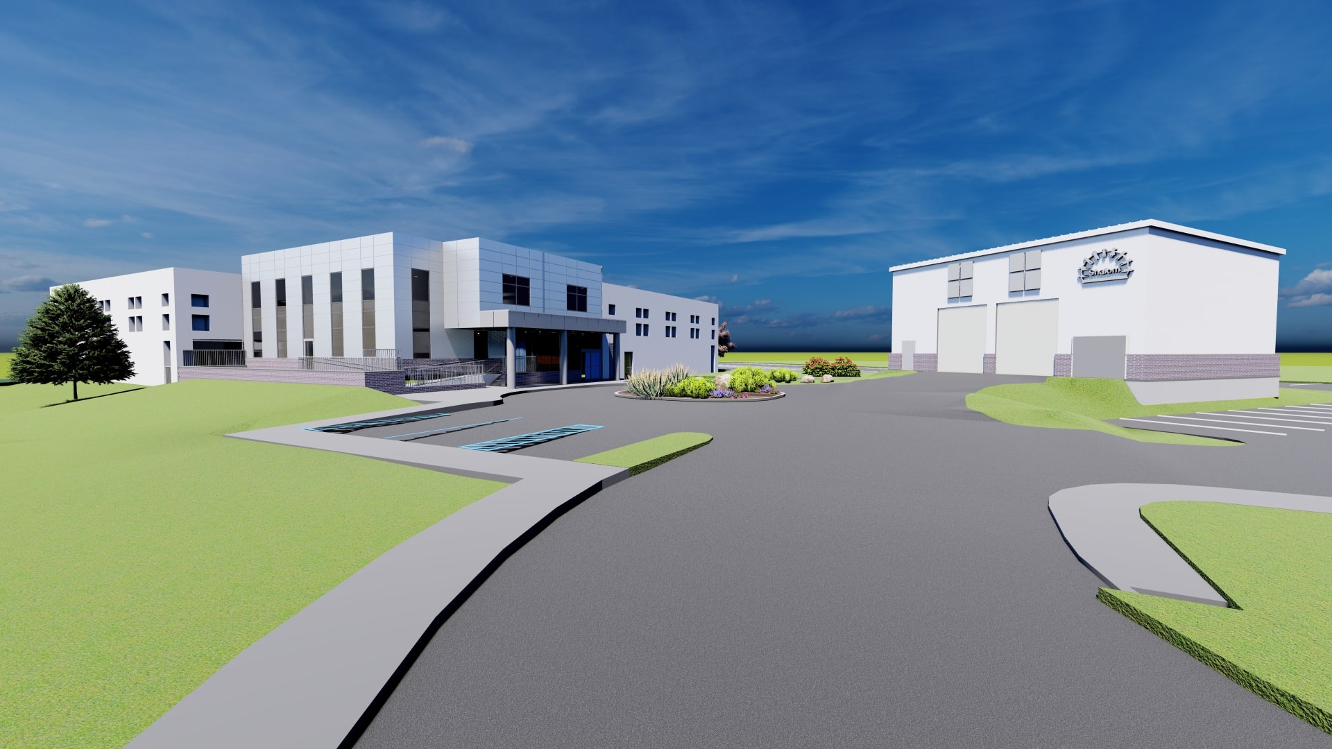 EQUITY CAMPAIGN BUILDING FOR OUR FUTURE Shalom Health Care Center