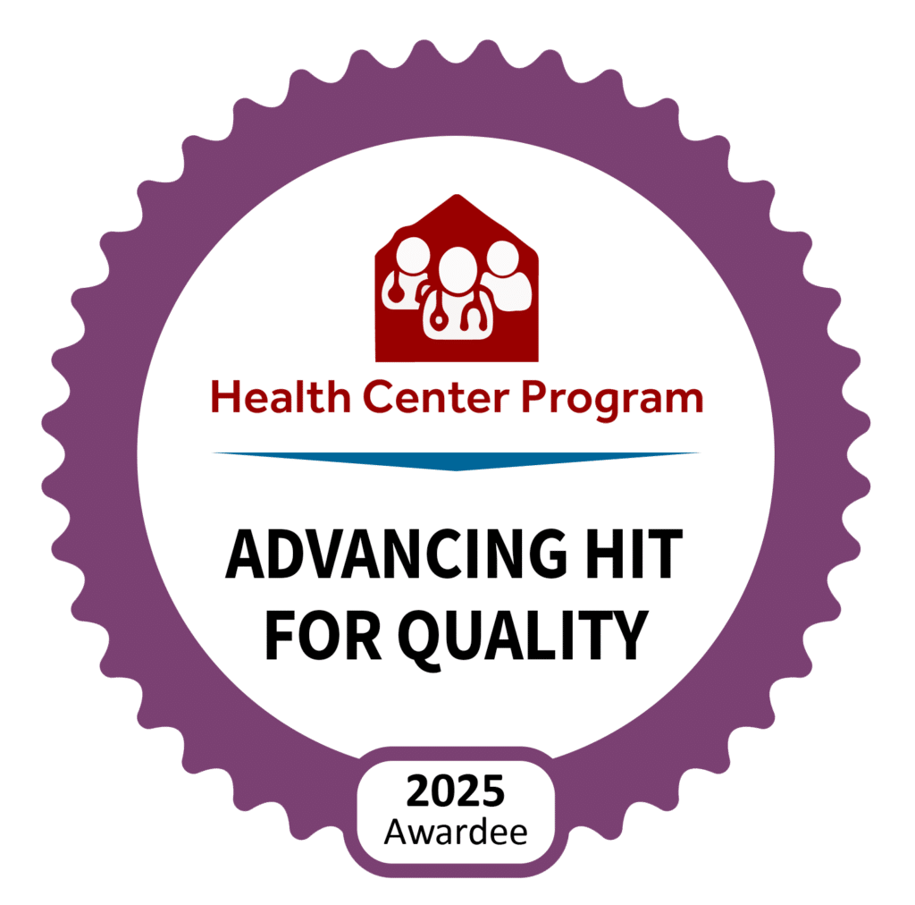 Health Center Program: Advancing Health Information Technology for Quality - 2025 Award Badge